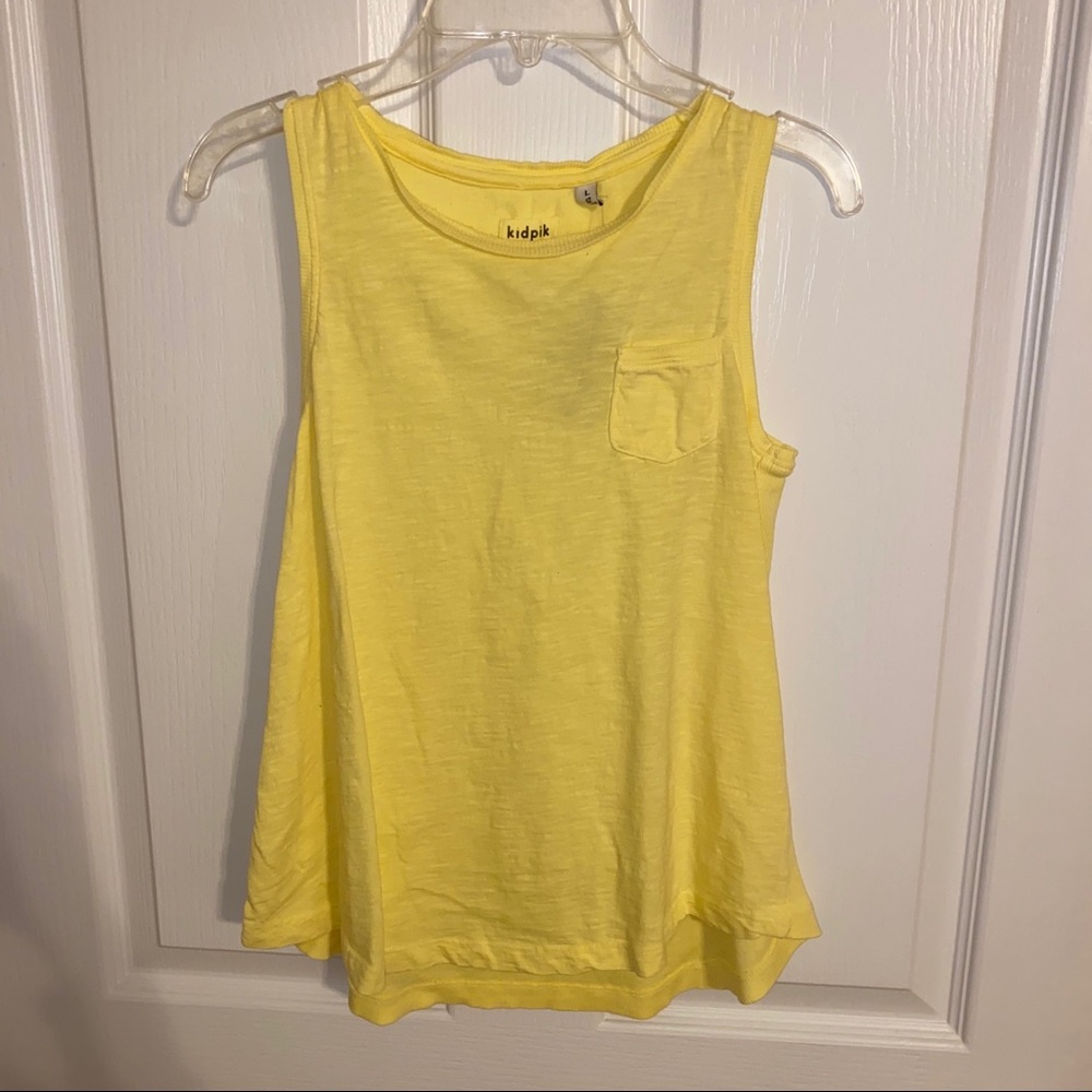NWT kidpik tank top